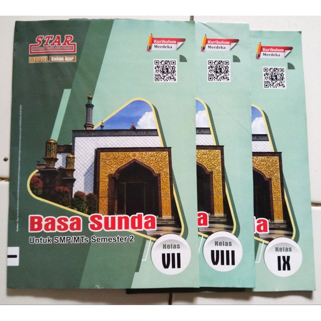 LKS Bahasa Sunda SMP/MTS semester 2