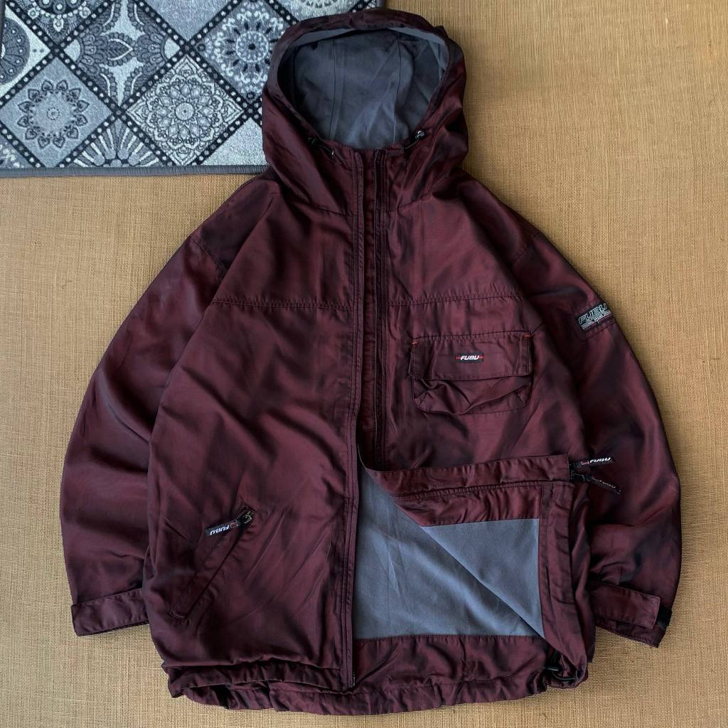 jaket Fubu size fit L (seperti baru) 100% original 100226M