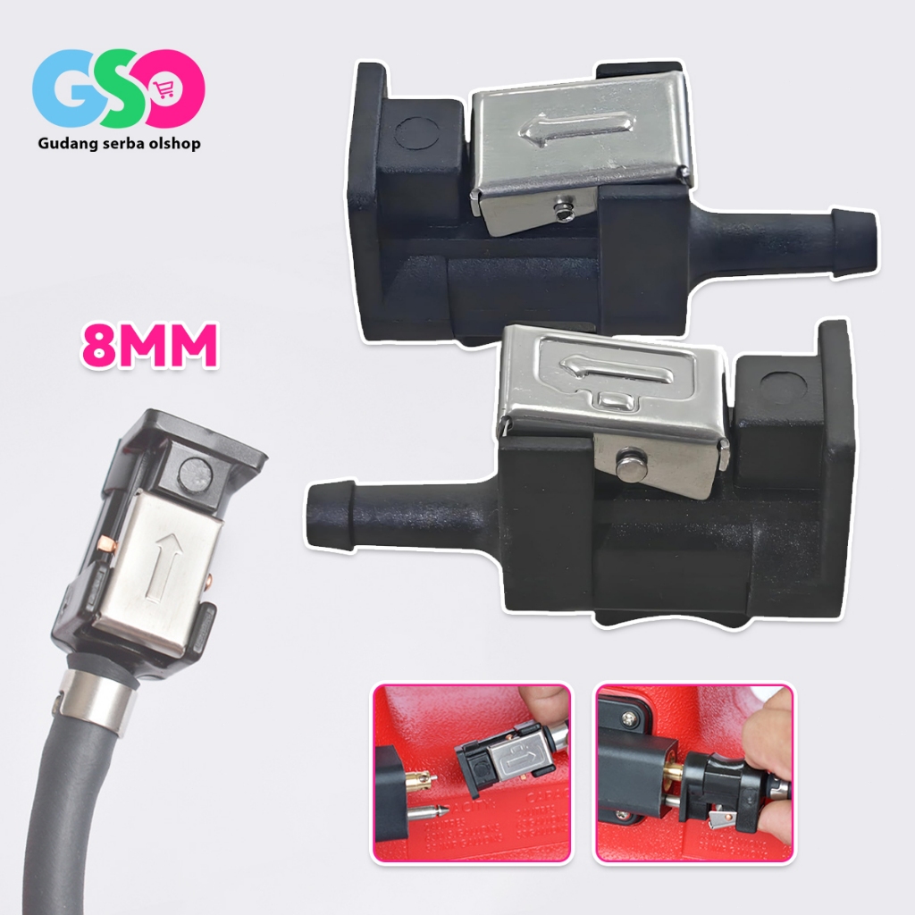 Mesin Tempel Outboard Hose Joint Fuel Pipe Joint-Untuk Mesin Yamaha Boat Konektor Sambungan