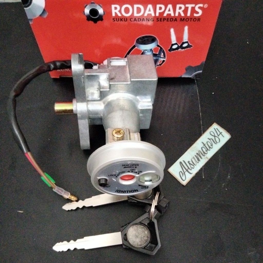 KUNCI KONTAK PLUS BUKA JOK JUPITER Z NEW ROBOT JUPITER Z1 F1 INJEKSI MX KING