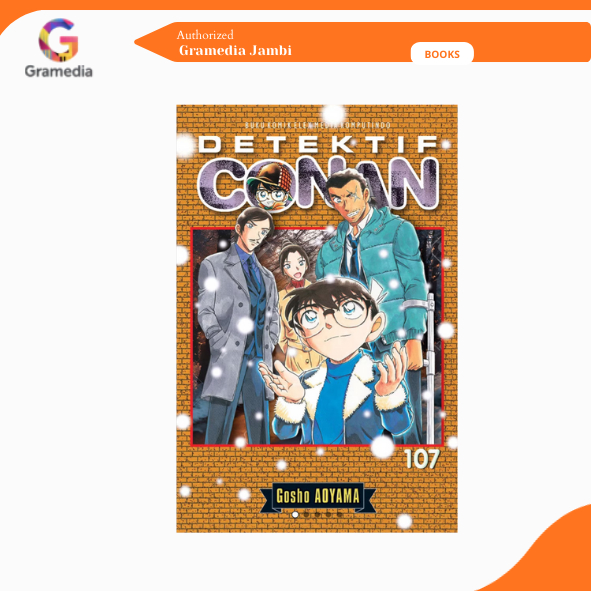 Gramedia Jambi - Komik Detektif Conan 107