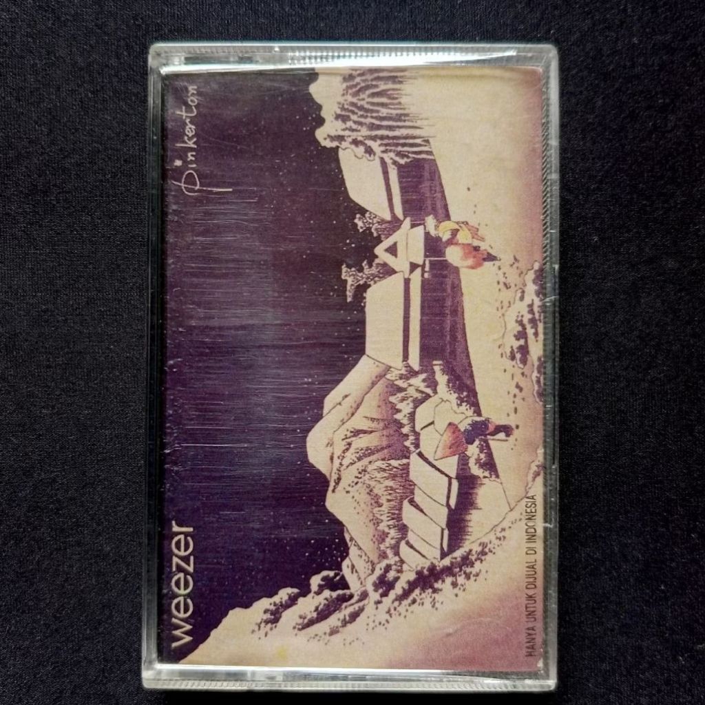 Kaset Weezer - Pinkerton