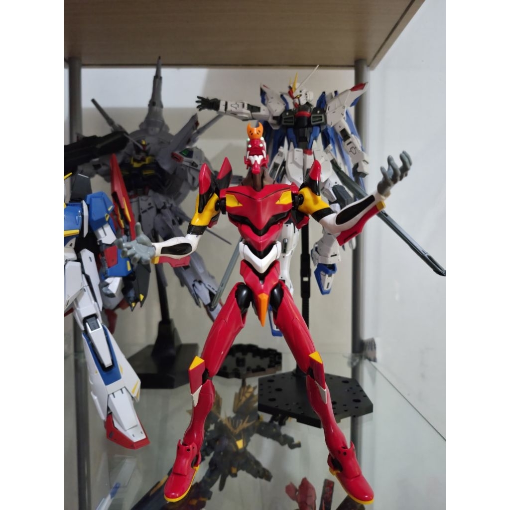 LMHG HG Evangelion EVA Unit 02 Bandai Not RG PG Gundam