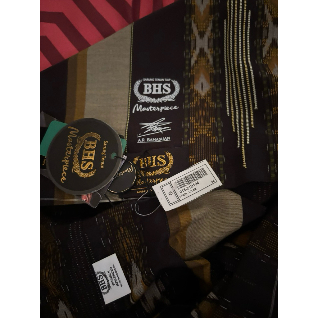 Bhs masterpiece sdi hitam langka