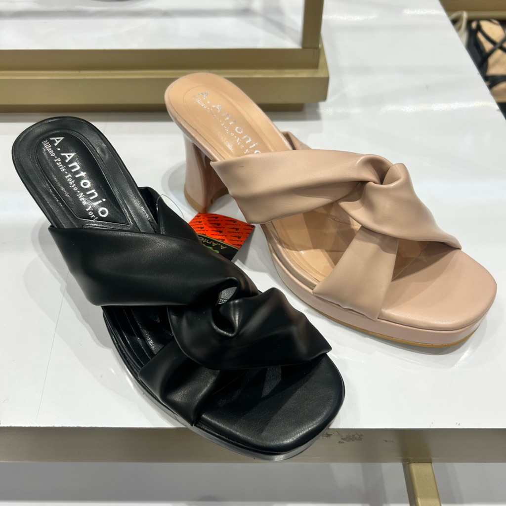 sandal wanita heels 7cm A.ANTONIO original