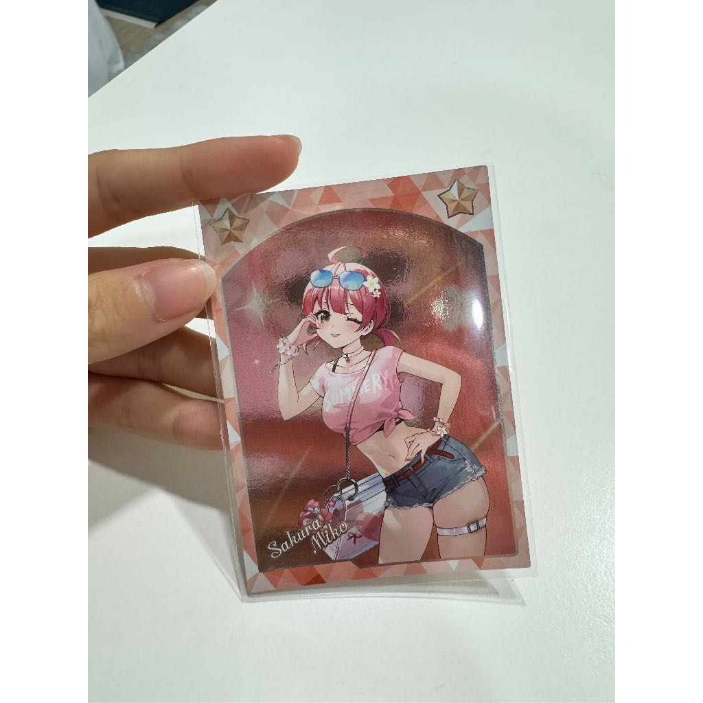 Hololive Card Taiwan Special Edition