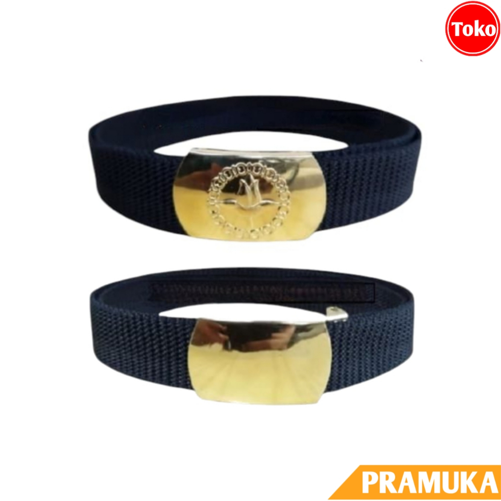Sabuk Kuningan Paskibra / Ikat Pinggang Kuningan Polos / Sabuk PDH Polos / Sabuk Paskibra / Sabuk Ku