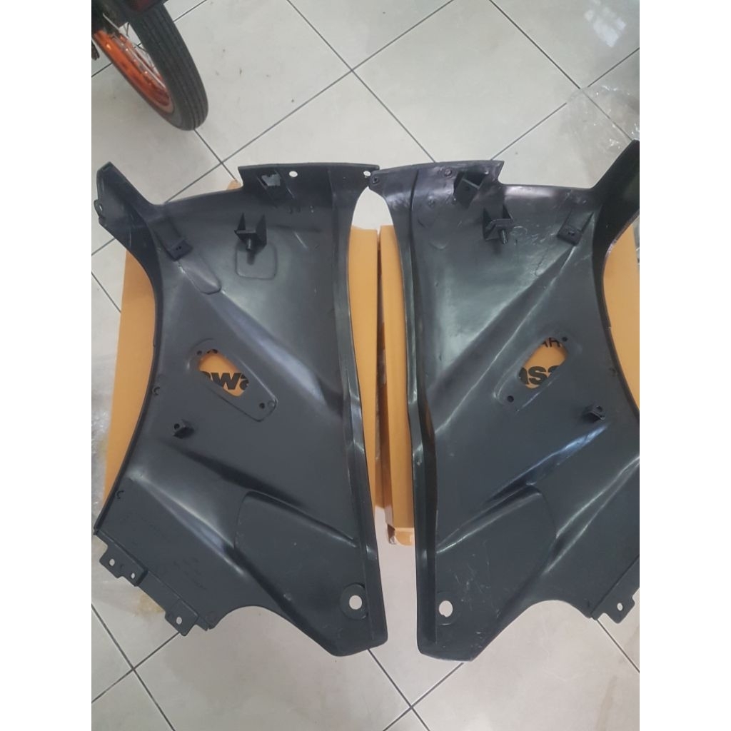 fairing ssr/kr abs hitam original thailand