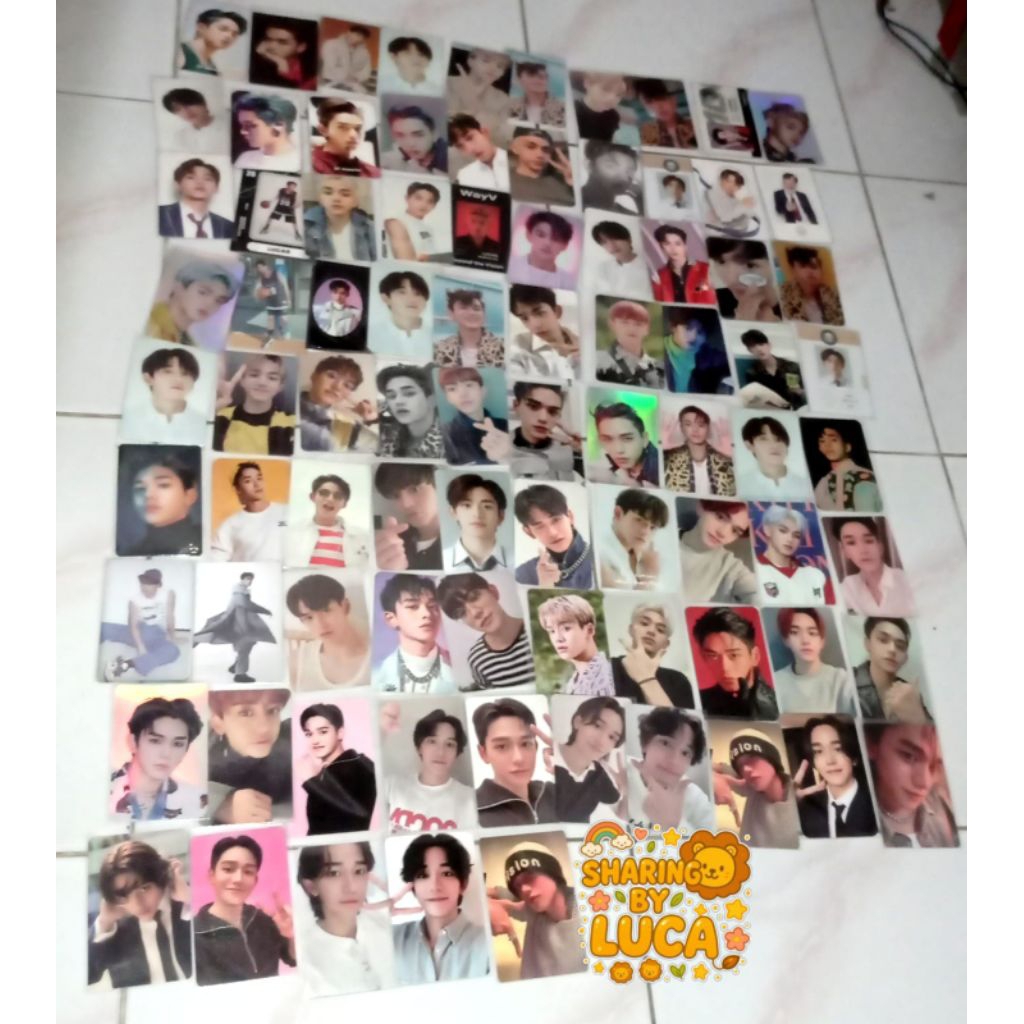 PHOTOCARD LUCAS OFFICIAL