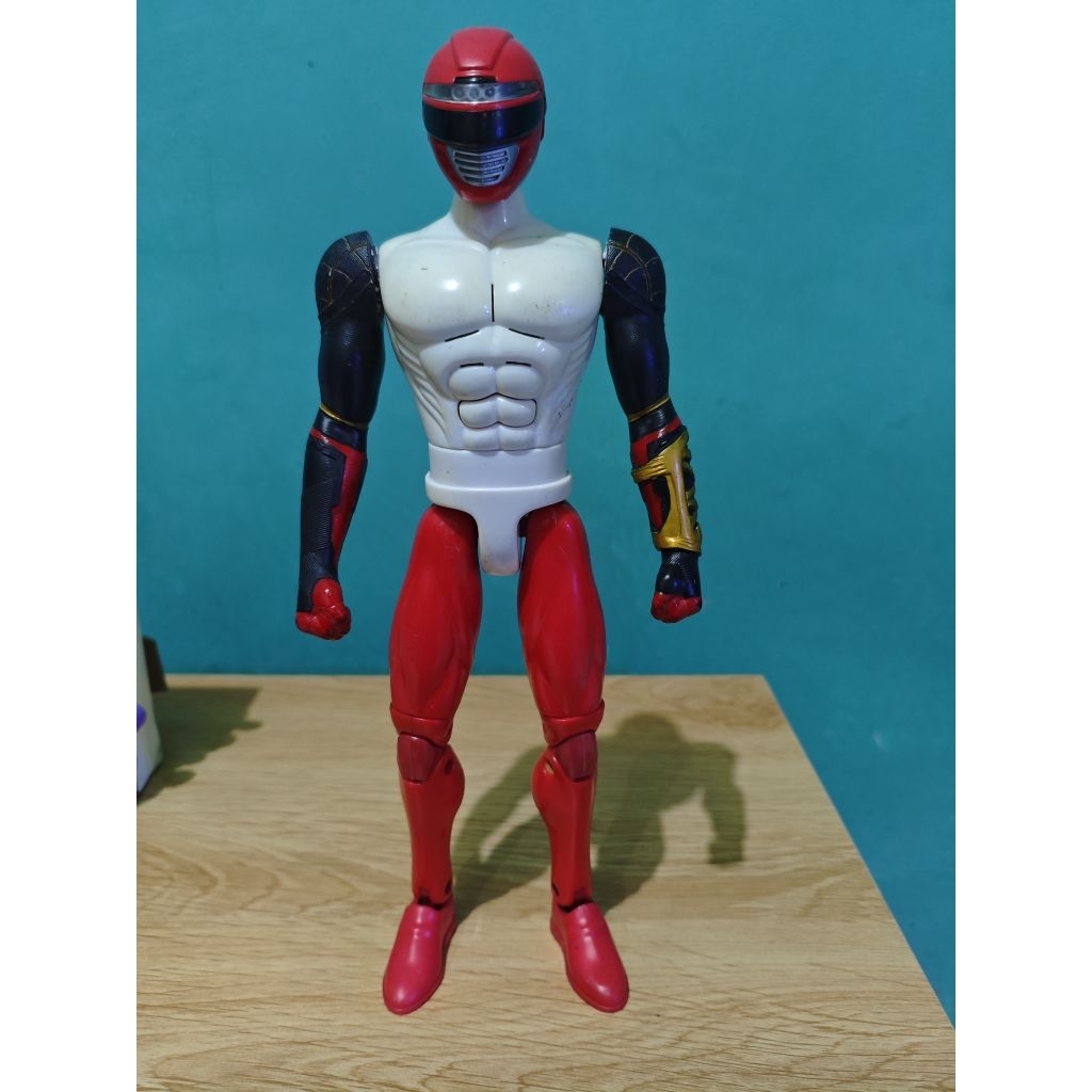 figur ranger overdrive bandai zord