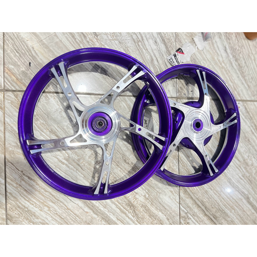 velg Original mio sport bubut