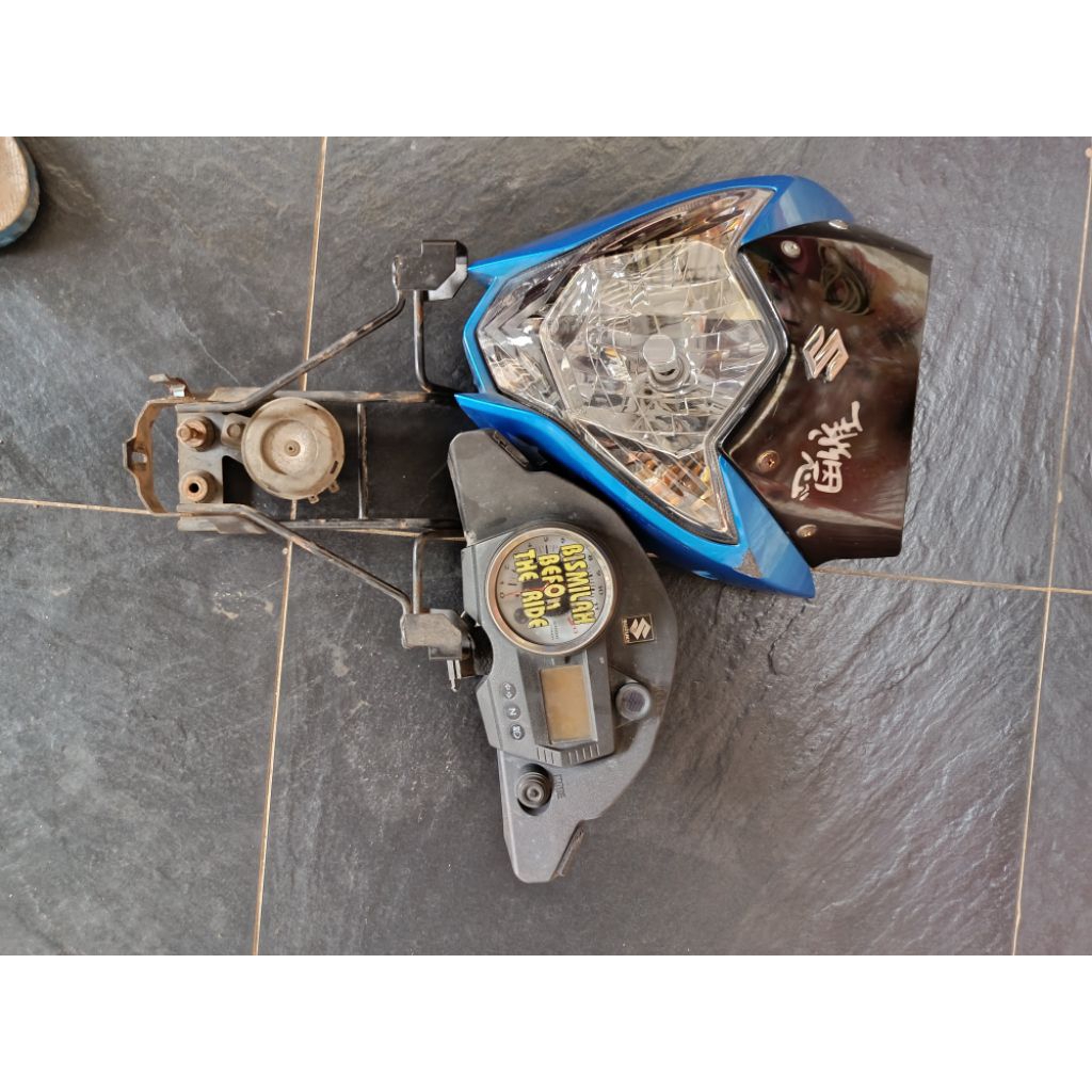 Batok satria fu facelift full set 2014-2015