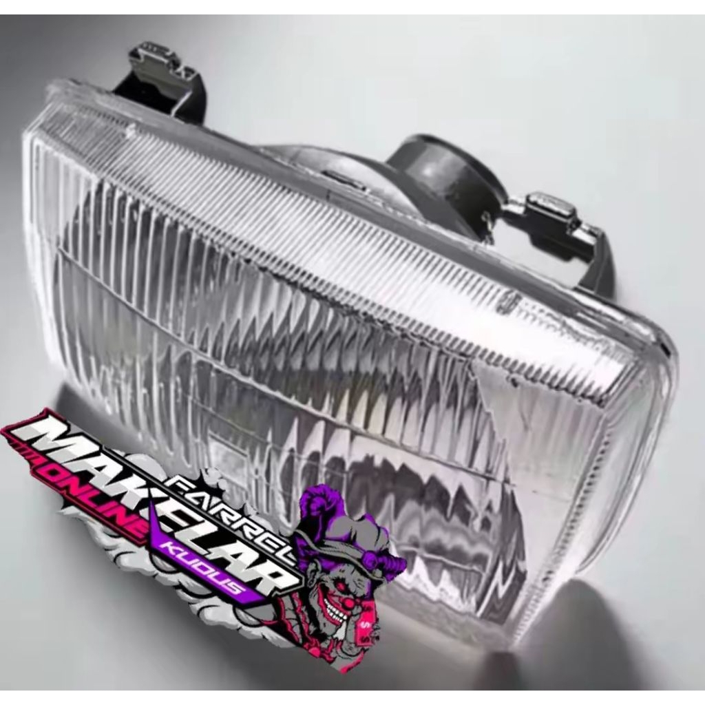 reflektor grand/lampu depan grand/reflektor depan honda grand