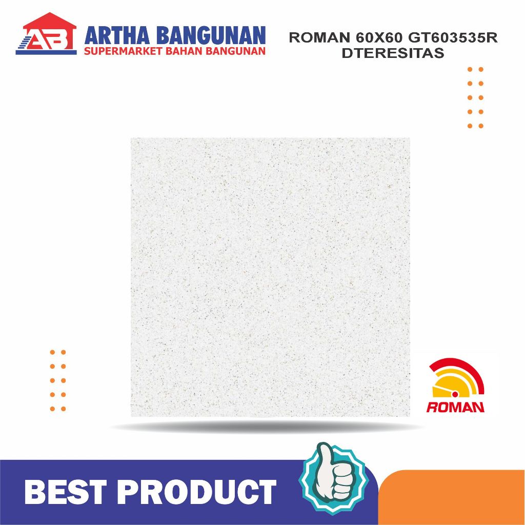[SERANG/CILEGON] ROMAN 60X60 GT603535RDTERESITAS GRANITE LANTAI