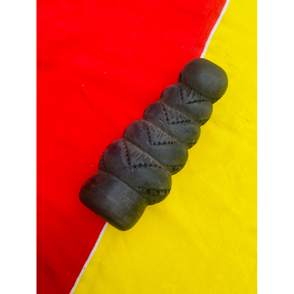 Handle keris Tanduk Hitam 10,5cm | deder keris | hulu keris | gagang keris pusaka