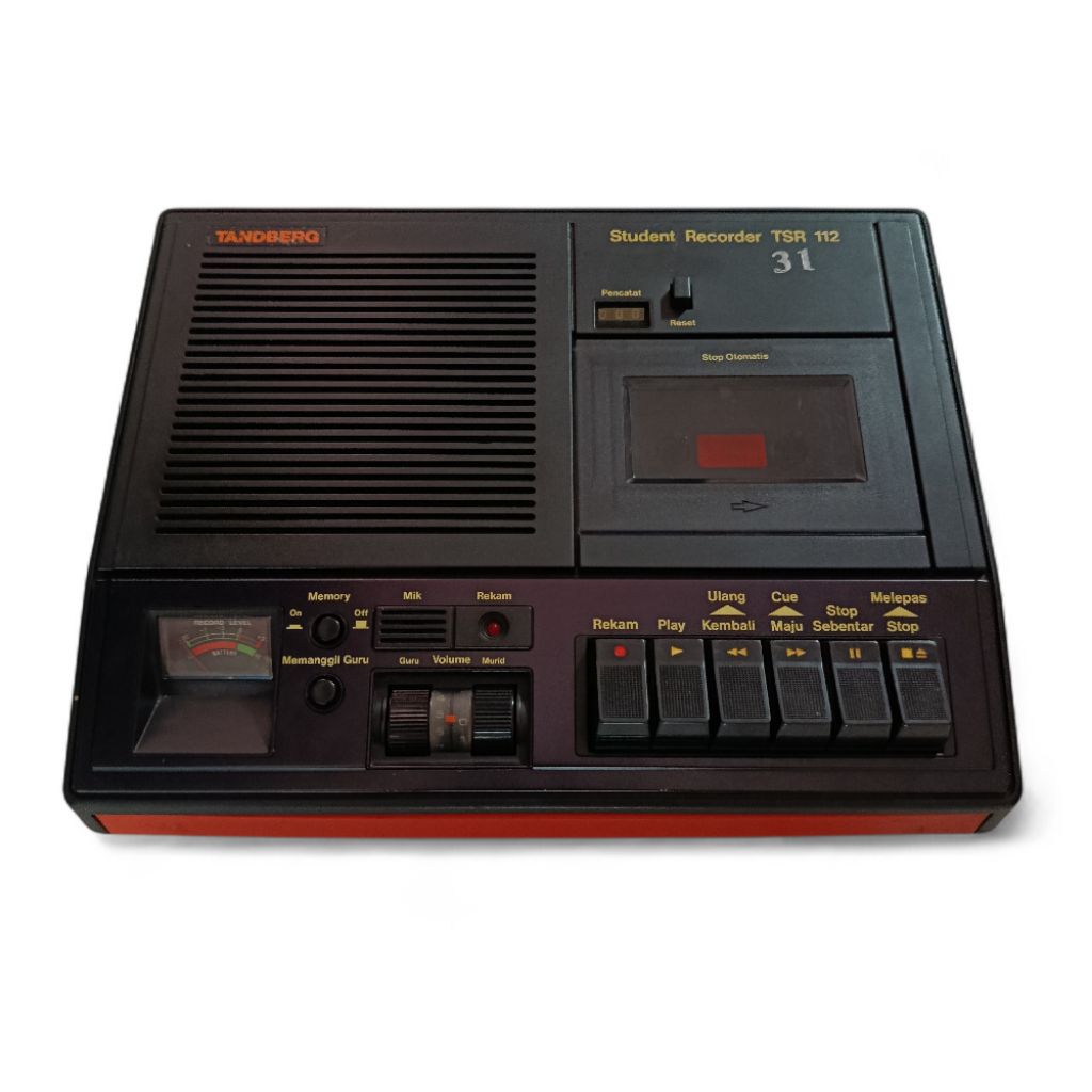 TANBERG TSR 112, Player Kaset / Tape Recorder