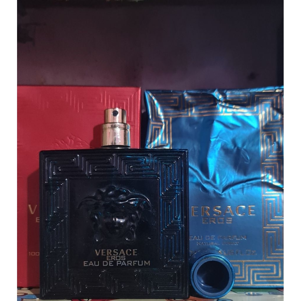 Preloved Botol Kosong Versace Eros EDP Product