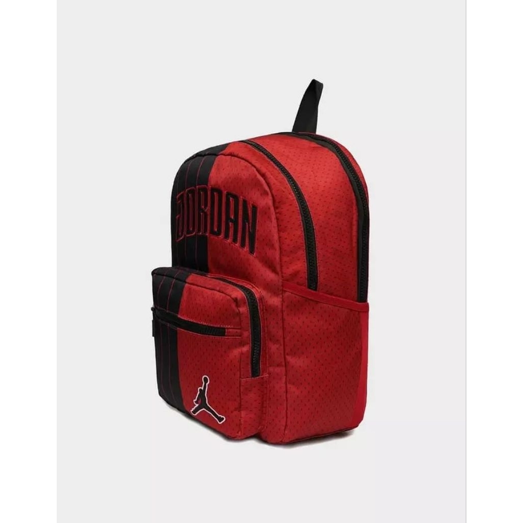 Tas Original Jordan Red Black backpack unisex