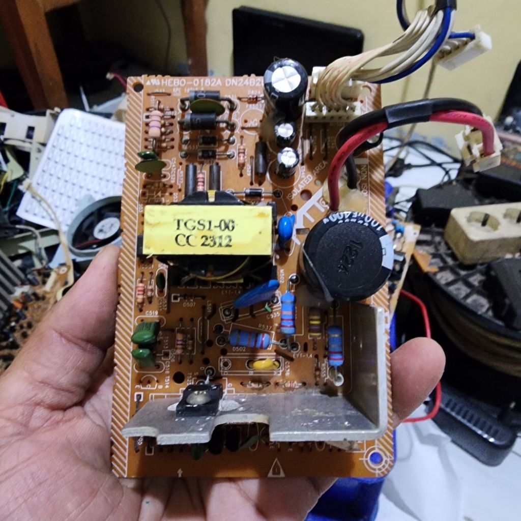 PSU DVD POLYTRON COPOTAN