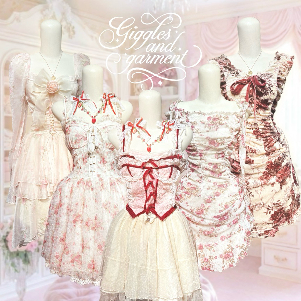 LIZ LISA, TRALALA, AXES FEMME | coquette, shoujou, lolita, vintage dress