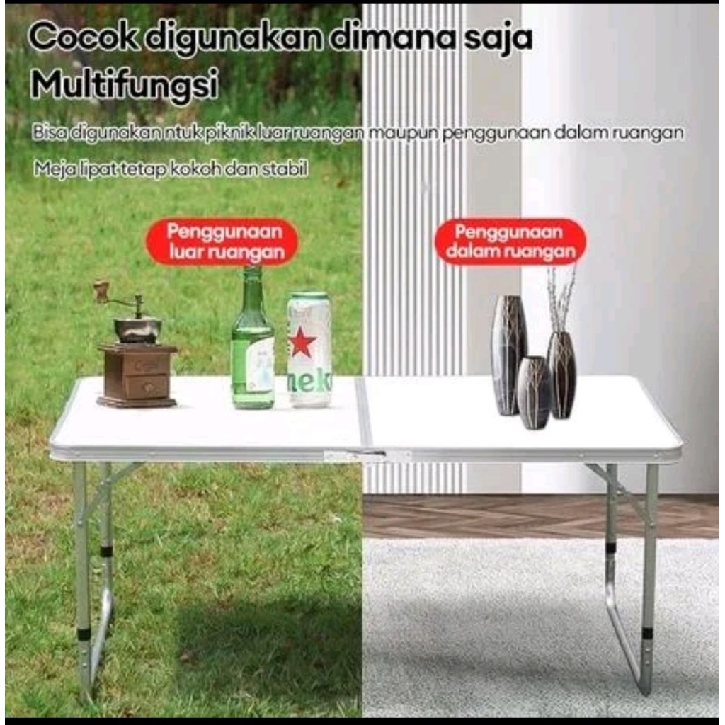 Meja Lipat Bekas (Baru Pakai Sekali)