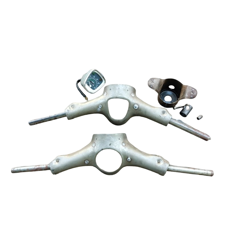 Setang c70 /stir c70/batok lampu honda c70 standar dan pnp babon