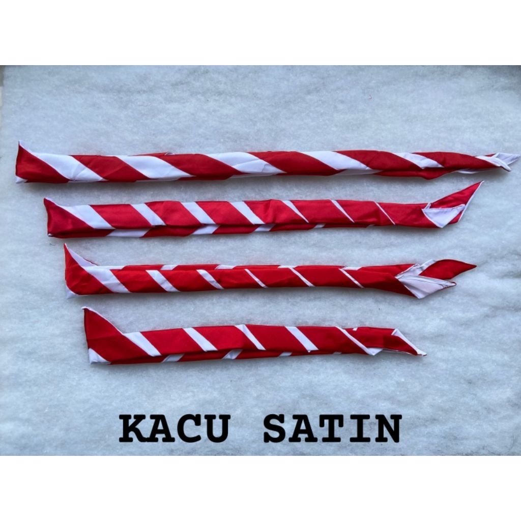 Kacu Pramuka/ Hasduk Pramuka Bahan Satin