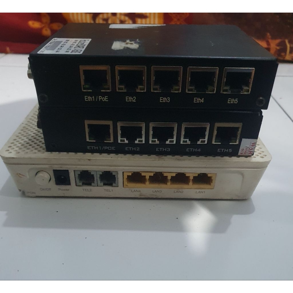 Mikrotik RB450G bekas