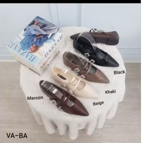 SP06 sepatu wanita valerie  terbaru import
