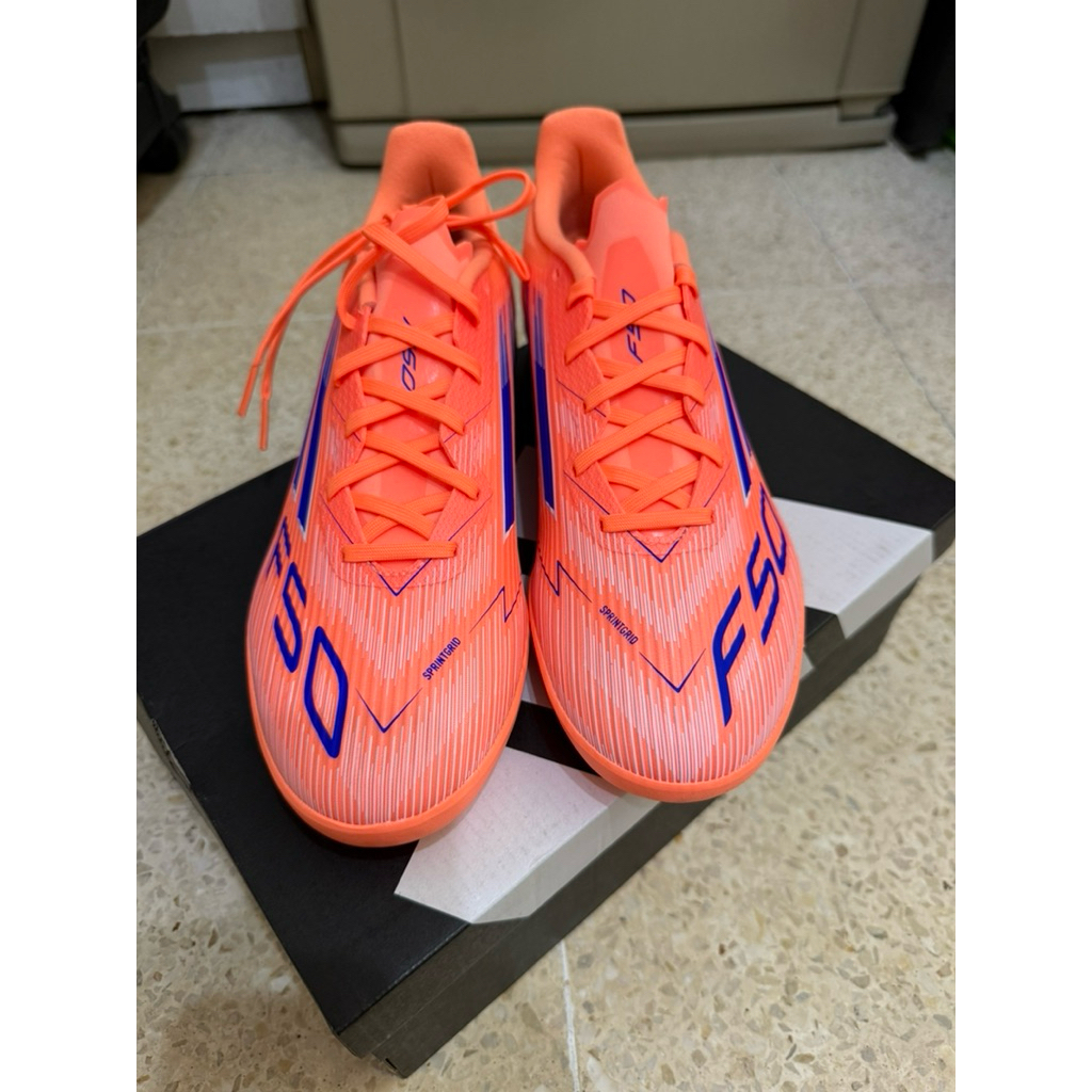 Sepatu Turf Adidas F50 League Mini Soccer Original 100% Second Like New Size 42 2/3