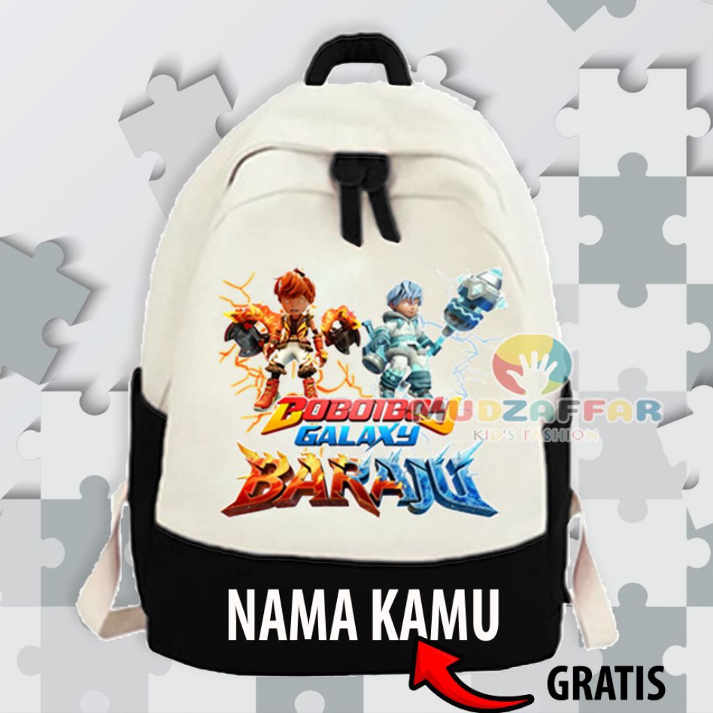 TAS RANSEL ANAK BOBOIBOY GALAXY BARAJU TAS RANSEL ANAK KARAKTER BOBOIBOY GALAXY BARAJU