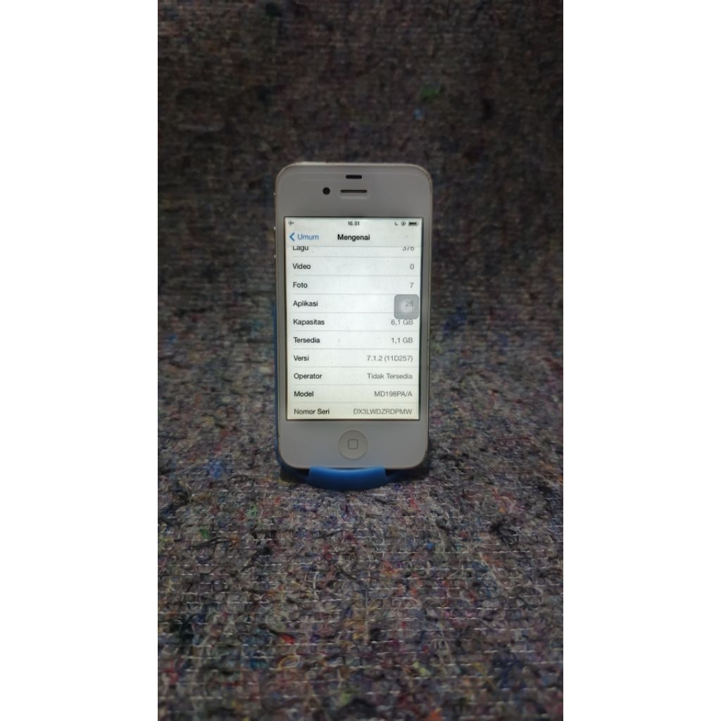 iPhone 4 ibox 8gb jailbreak no reset