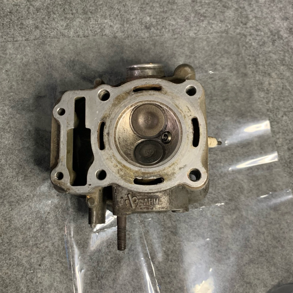 silinder head Cs1 sonic old kosong tanpa noken hanya kelep saja second