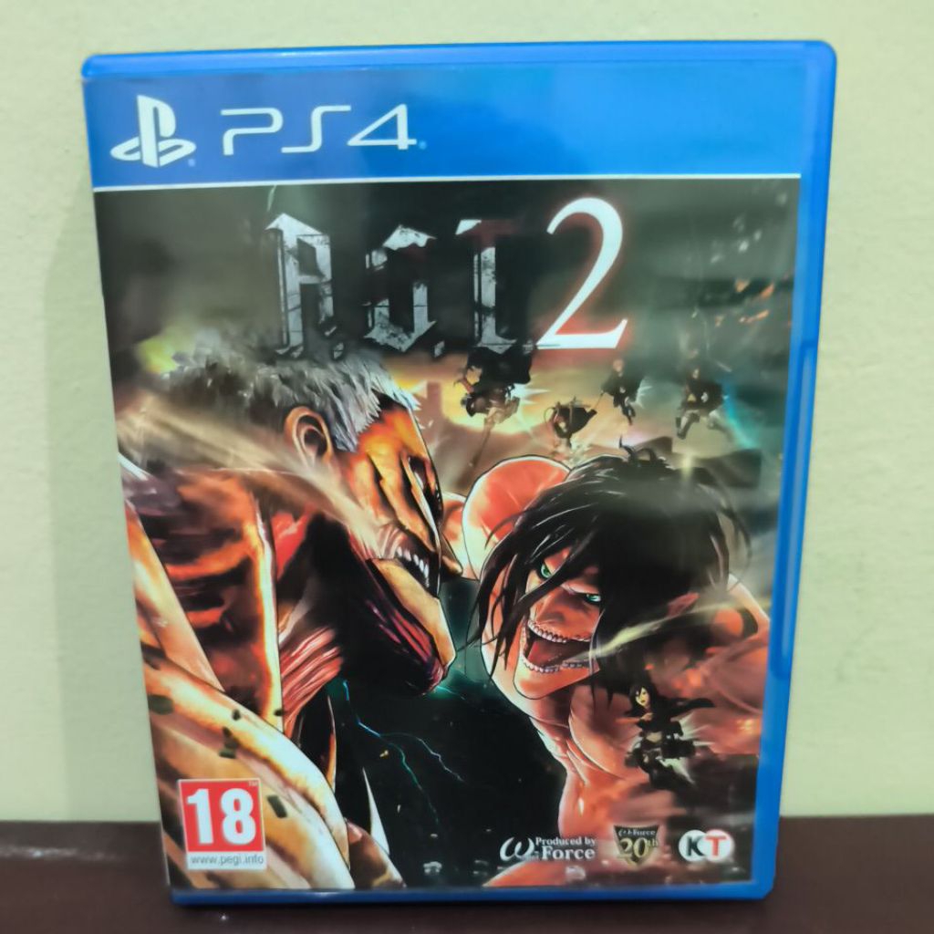 Attack on Titan 2 / AOT 2 BD PS 4