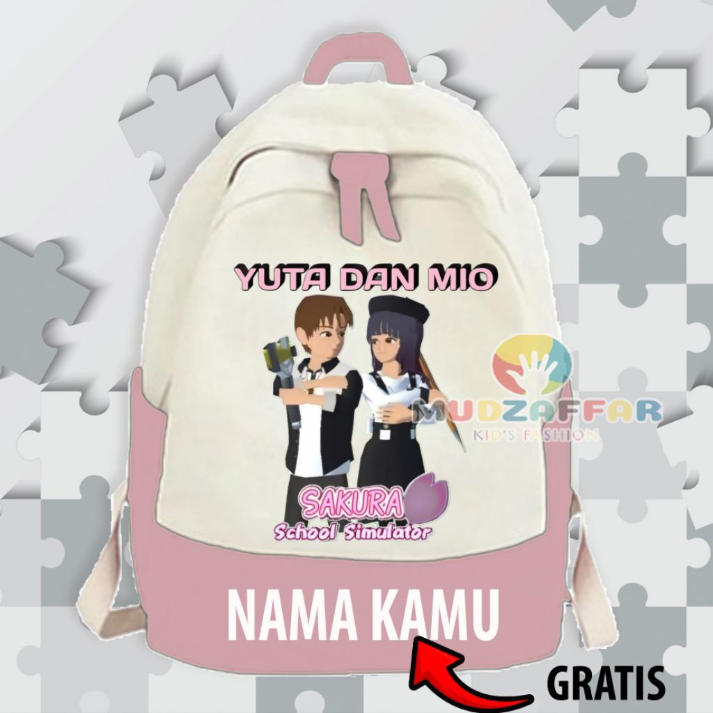 TAS RANSEL ANAK YUTA MIO SAKURA SCHOOL SIMULATOR TAS RANSEL ANAK SAKURA SCHOOL SIMULATOR