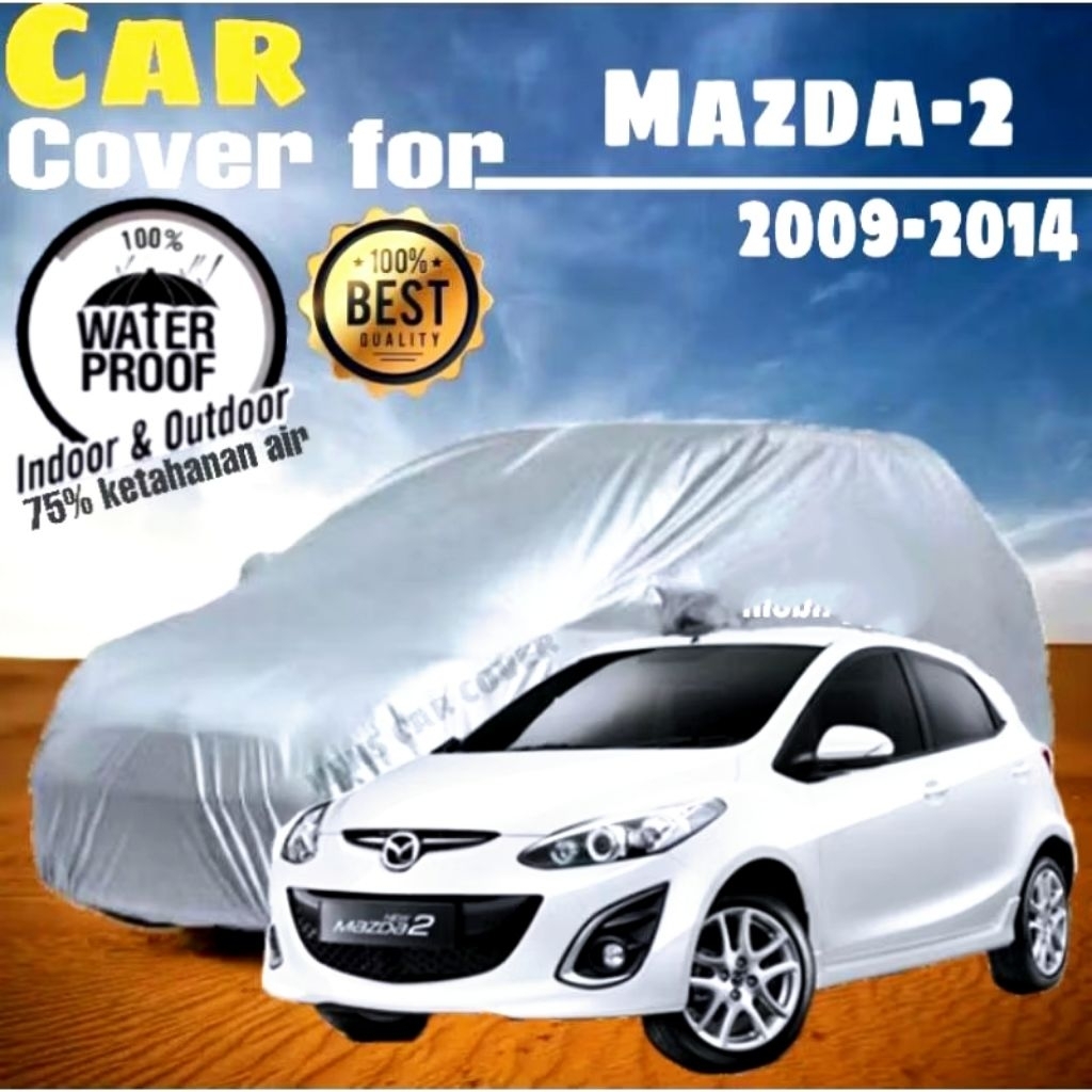 Body Cover Sarung mobil Mazda 2 Mazda2