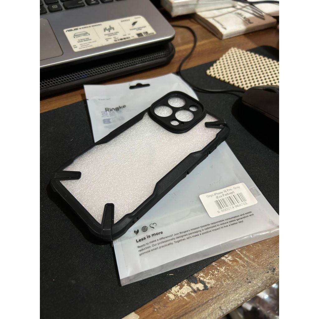case iphone 16 pro .bekas review
