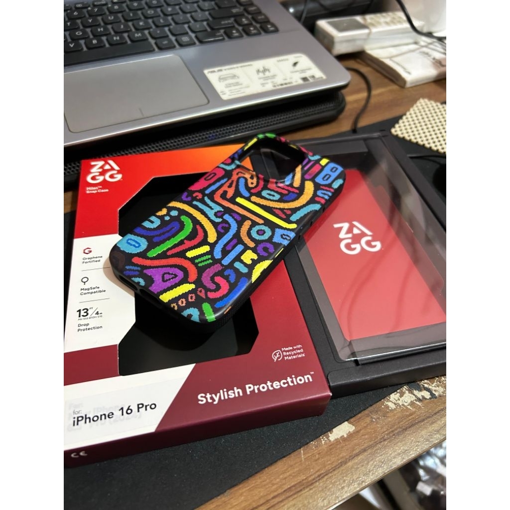 case 16 pro. bekas review