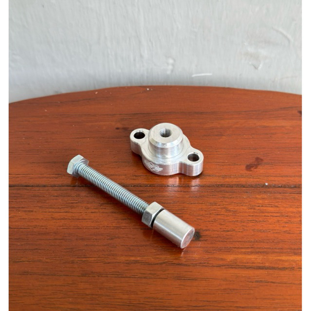 STELAN TENSIONER STUT KAMRAT CNC KAWASAKI KLX KLX-150 STELAN STUT TENSIONER KLX