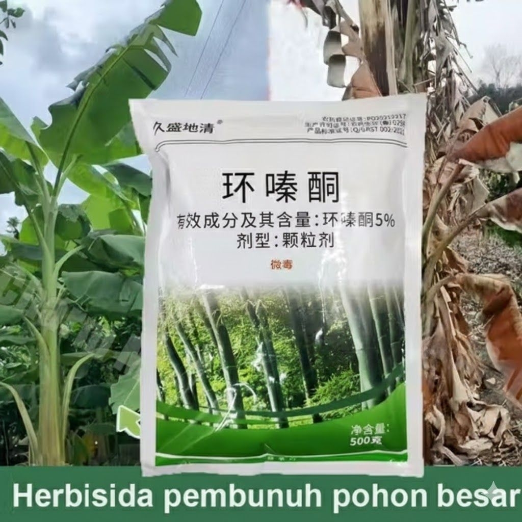 racun pohon besar paling ampuh 500g Pembasmi Rumput Liar racun pembunuh pohon besar peracun bambu ra