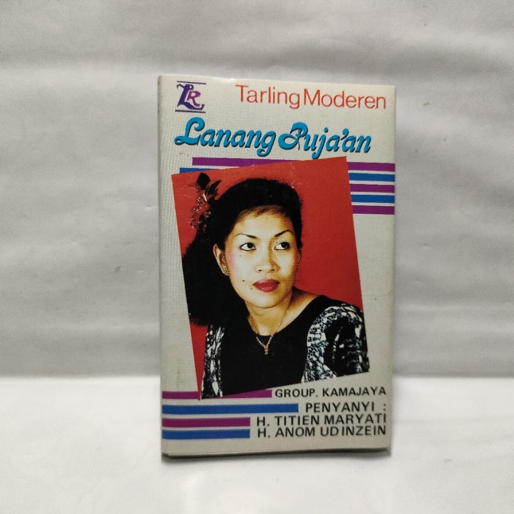 Kaset Pita Tarling Modern Lanang Pujaan  Group Kamajaya