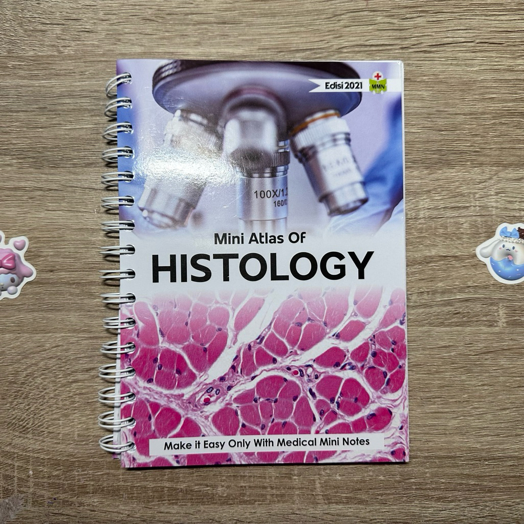 PRELOVED BUKU HISTOLOGI KEDOKTERAN EDISI 2021