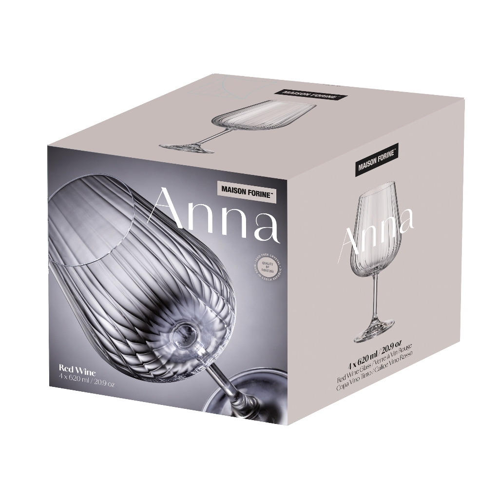 Gelas Wine Maison Forine – Anna Series Wine Glass Champagne (Red Wine / White Wine / Flute) – 1 Pcs