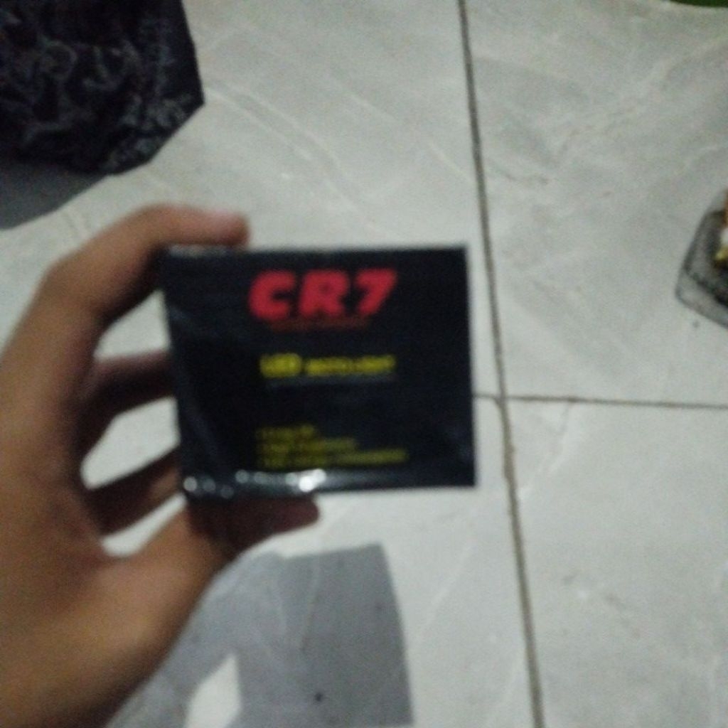 lampu tembak cr7