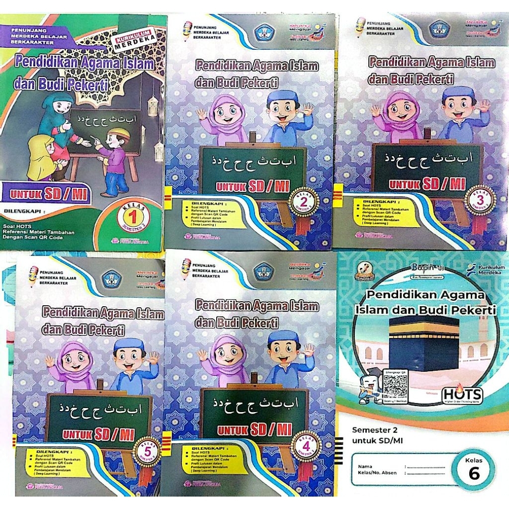 LKS SD MI AGAMA ISLAM KURIKULUM MERDEKA SEMESTER 2