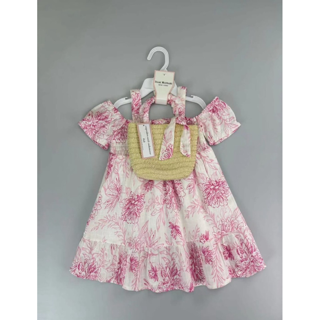 Dress anak cewek 2in1 Isaac Mizrahi