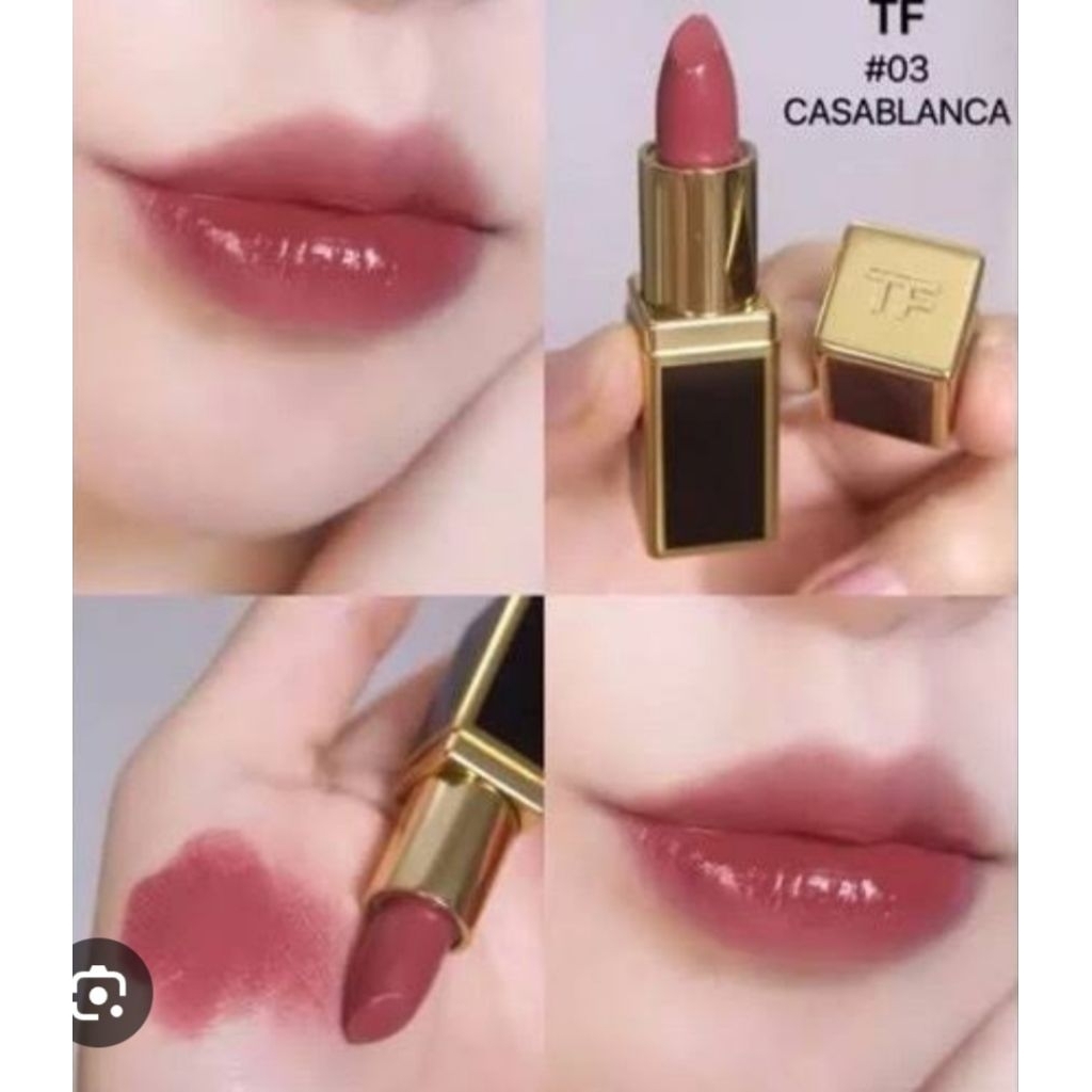 Tom Ford Lip Color Rouge Lipstick - Travel Size