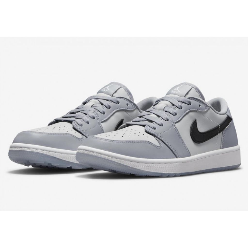 Sepatu Golf Nike Jordan 1 Low Wolf Original
