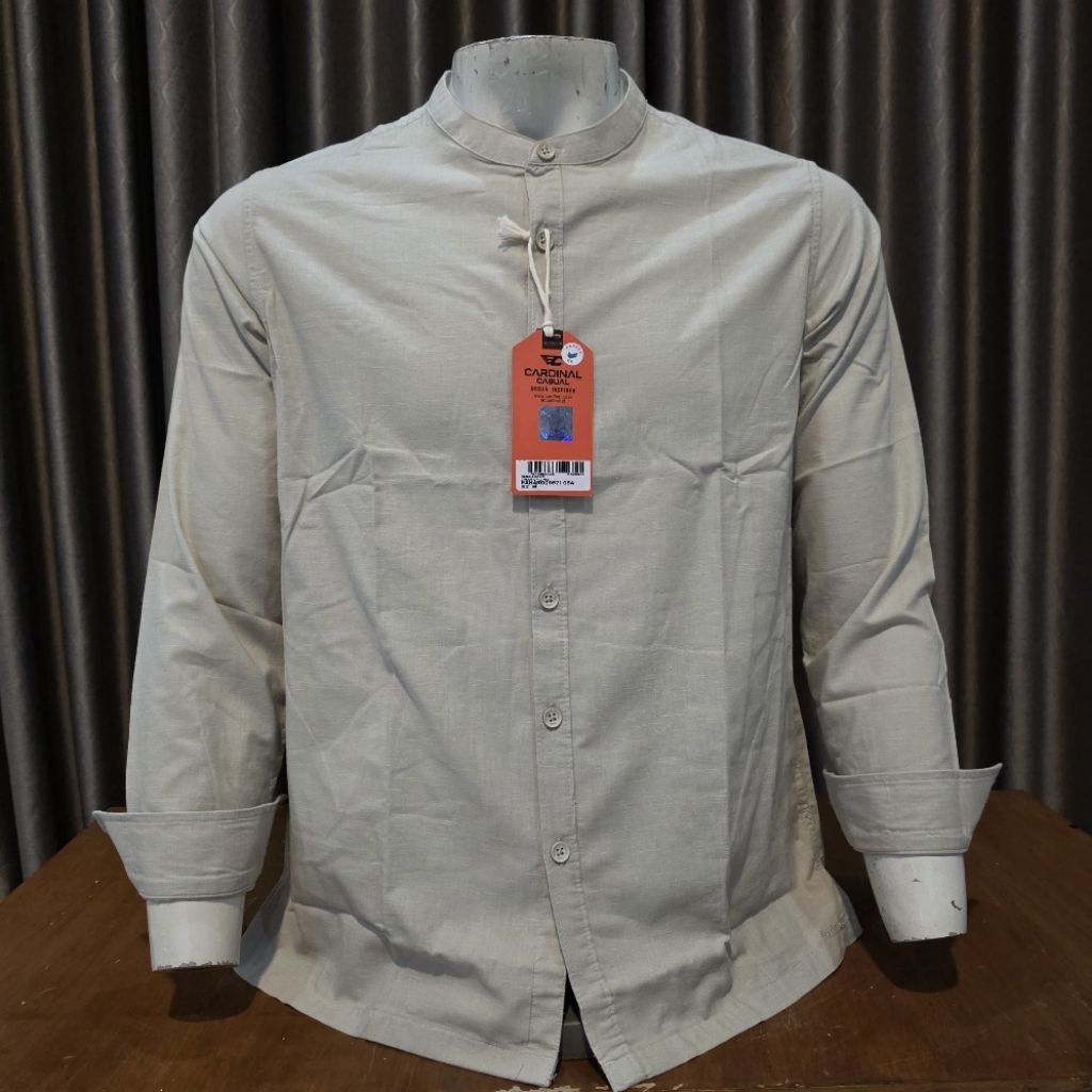 kemeja koko cardinal casual