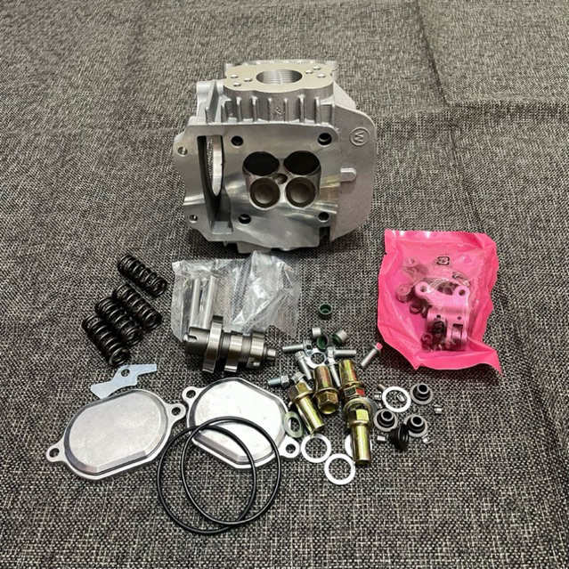 Cylinder head kop karisma kirana supra 125 4 klep 25/22 PORTING CNC XGP RACING super head kop karism